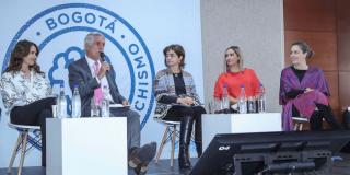 Imagen del Alcalde en el lanzamiento de la campaña contra el machismo en Bogotá