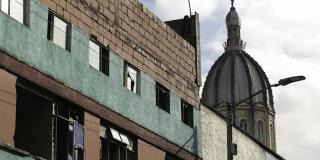 El edificio de la muerte en el Bronx 