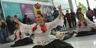 Danza folclórica - Foto: Festival Internacional de la Cultura