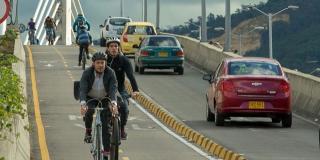 Bogotá Capital Mundial de la Bici - FOTO: Consejería de Comunicaciones