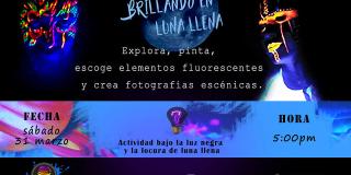 Brillando en Luna Llena - Foto: Secretaría de Cultura, Recreación y Deporte