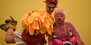 Burrito, un cobarde valiente - Foto: Instituto Distrital de las Artes (Idartes)