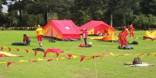 Primer Campamento Recreativo"Agua joven para Bogotá"