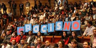 #RacisNO campaña de la alcaldía Peñalosa - FOTO: Prensa Secretaría de Gobierno