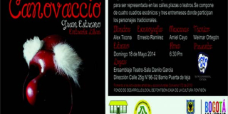 Teatro en Fontibon, estreno de Canovaccio