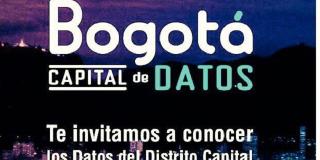 Asista al lanzamiento de la plataforma de Datos de Bogotá.