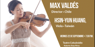 Hsin-Yun Huang ha sido una de las principales intérpretes de la viola - Foto: OFB