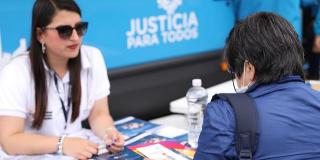 Jornada de acceso a la Justicia - FOTO: Prensa Secretaría de Seguridad