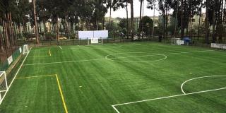 Cancha sintética de fútbol - Foto: Secretaría de Cultura, Recreación y Deporte