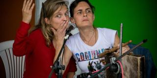 Chichía y Malúz - Foto: Instituto Distrital de las Artes (IDARTES)