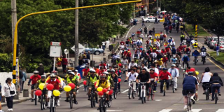 Ciclovía y Recreovías durante enero