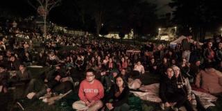 Cinemateca al Parque, en el Bicentenario - Foto: Idartes