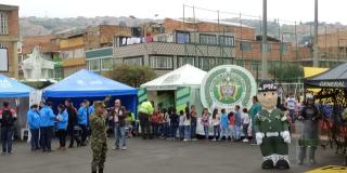 Ciudad Bolívar - Foto: Prensa Secretaría de Seguridad