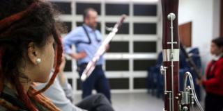 Si le gusta la música, aprenda en una clase magistral de la Orquesta Filarmónica de Bogotá