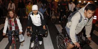 Ciclovia Nocturna