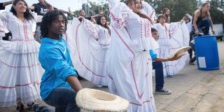 Con música y baile, niños de Idiprón recibirán al papa - Foto: Alcaldía Mayor de Bogtá/Diego Baumán