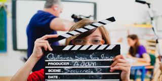 Creación del cine - Foto: Fuente Agria