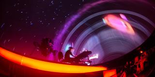 Concierto en el domo Planetario Distrital - Foto: Instituto Distrital de las Artes (Idartes)