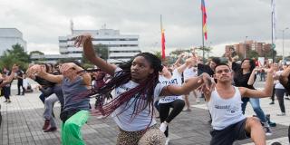 Danza artística - Foto: Instituto Distrital de las Artes (IDARTES)