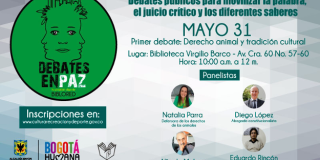Debate sobre derecho animal y tradición cultural
