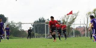 Actividades en las escuelas de formación deportiva - Foto: El Nuevo Siglo