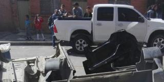 Desmantelan Desguazadero - FOTO: Prensa MEBOG