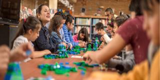 Actividades culturales de Biblored - Foto: Red Distrital de Bibliotecas Públicas (BibloRed)