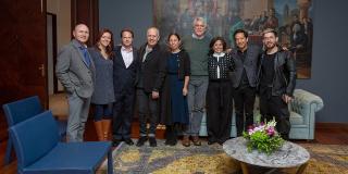 Alcalde Peñalosa reunido con importantes diseñadores del país - Foto: Alcaldía Bogotá