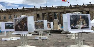 Museo del Prado en Plaza de Bolívar - Foto: Alcaldía Mayor de Bogotá