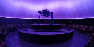 Domo Planetario de Bogotá - Portal Bogotá - Foto:bogota.gov.co - Juan Manuel Arboleda Samper