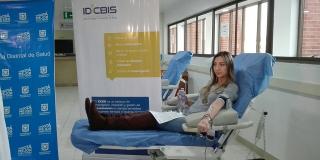 Gran jornada de donación de sangre este sábado y domingo en Bogotá. Foto: Secretaría de Salud