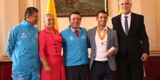 El Distrito ha apoyado directamente a Éider Arévalo - Foto: Alcaldía Mayor de Bogotá