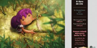 El libro de Lila - Foto: Secretaria_cultura_recreación_y_deporte