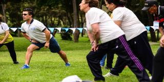 Escuela de líderes adulto mayor - Foto: Instituto Distrital de Recreación y Deporte (IDRD)
