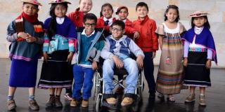 Estudiantes con discapacidad - Foto: Secretaría de Educación