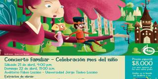 Toque infantil - Foto: Orquesta Sinfónica Nacional de Colombia