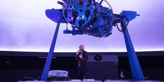 El Domo del Planetario de Bogotá