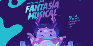 Afiche del evento Fantasía Musical.