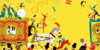 Ilustración de un circo