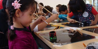 Talleres de creatividad _ Foto_ Museo del Oro.