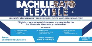 Primaria y Bachillerato para adultos en modalidad flexible