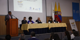 Aspecto de un congreso.