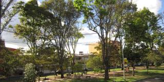 Plano general de un aspecto del Park Way.