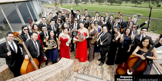 Banda Filarmónica Juvenil - foto: Orquesta Filarmónica de Bogotá