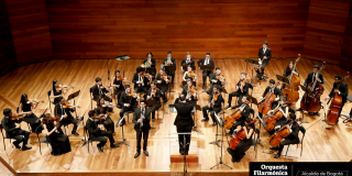 Orquesta Filarmónica juvenil - foto: Orquesta Filarmónica de Bogotá