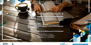 Taller creación y nuevos descubrimientos