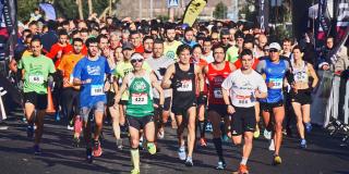 Participa en la Carrera del sur en el parque El Tunal