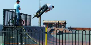 Nuevas tendencias deportivas en esta feria del deporte