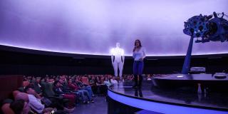 Conferencia sobre los 50 años del hombre en la luna