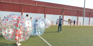 Verano Bubble en el festival de verano